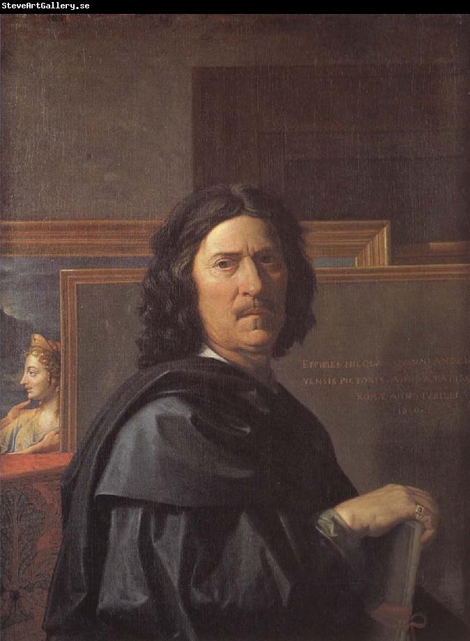 Nicolas Poussin Self-Portrait